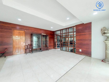 *****บ้านเดี่ยวมือสอง ม.ชวนชื่นพาร์ควิลล์ กาญจนาภิเษก หลังมุม บนเนื้อที่ 211 ตร.ว. ฟังก์ชันพร้อม 6 ห้องนอน 4 ห้องน้ำ 4 ที่จอดรถ บนทำเลศักยภาพติดถนน เชื่อมต่อถนนกาญจนาภิเษก, ถนนสิรินธร, ถนนบรมราชชนนี ใกล้เซ็นทรัลปิ่นเกล้า